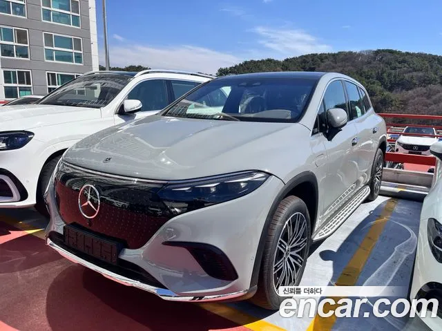Mercedes-Benz EQS SUV X296 EQS450 4MATIC