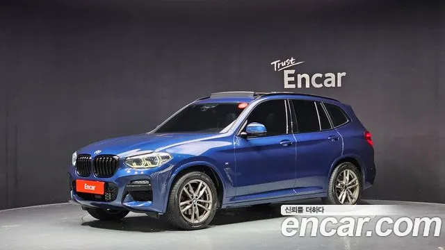 BMW X3 (G01) xDrive 20i M