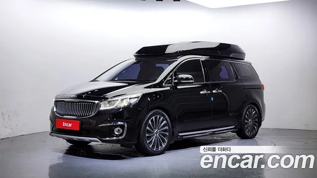Kia All New Carnival 11 Prestige