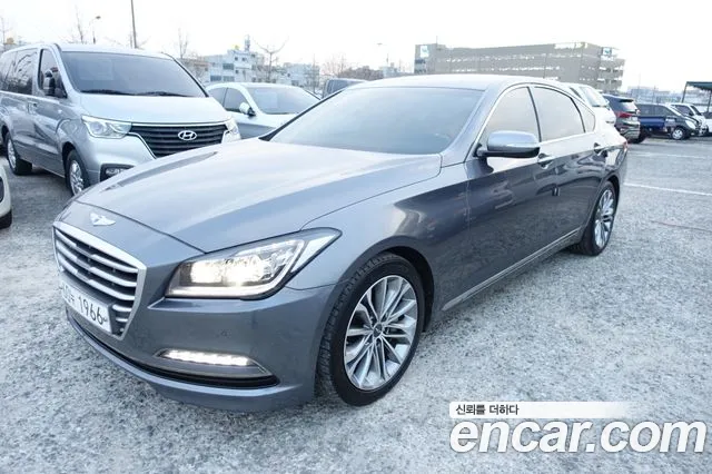 Hyundai Genesis DH G330 AWD