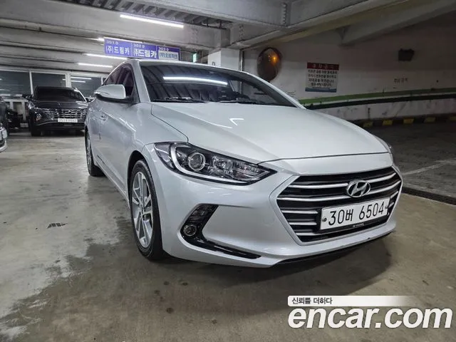 Hyundai Avante AD 1.6 GDI