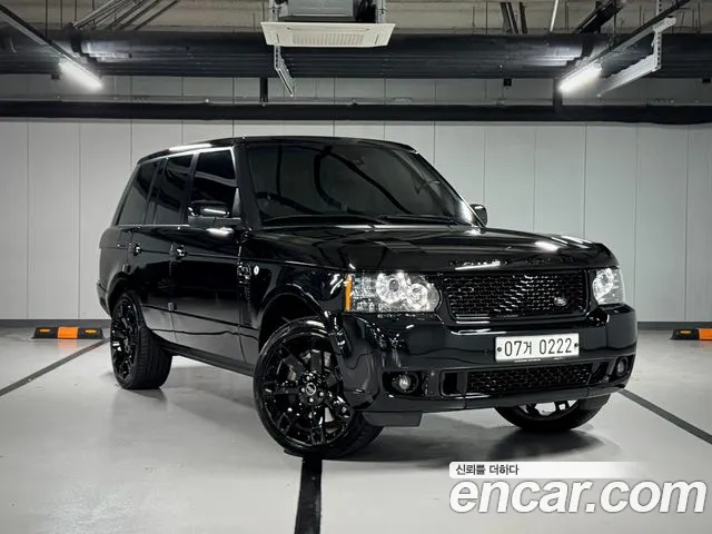 Land Rover Range Rover 4.4 TDV8 Vogue