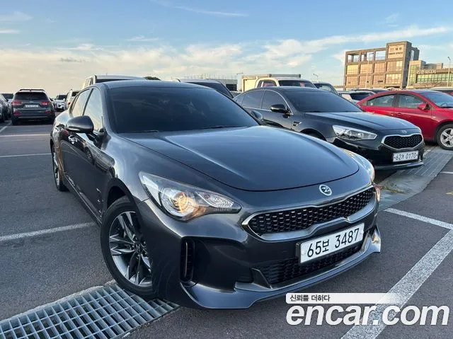 Kia Stinger 2.2 Diesel AWD
