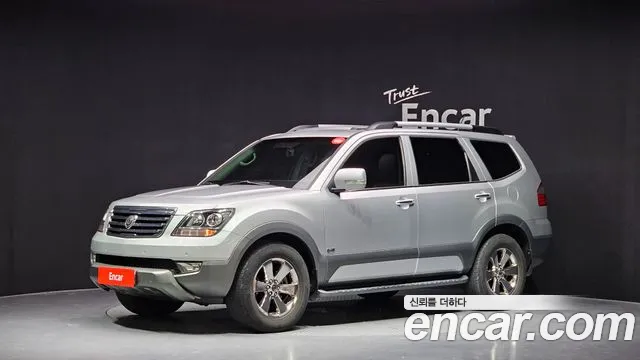 Kia Mohave 4WD KV300