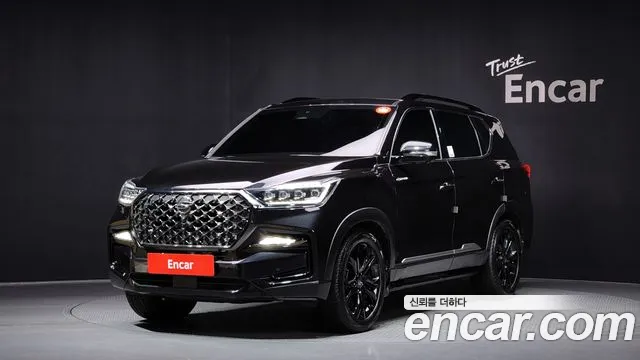 KG Mobility(SsangYong) All New Rexton Diesel 2.2 4WD