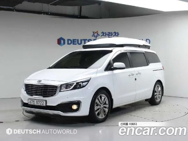 Kia All New Carnival 9 Prestige