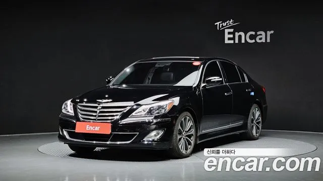 Hyundai Genesis BH380 VIP