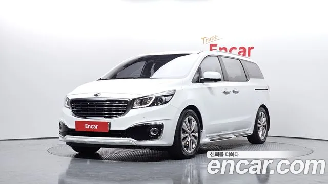 Kia All New Carnival 9 Prestige