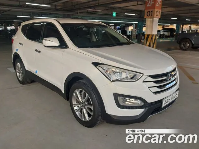 Hyundai Santa Fe DM Diesel(e-VGT) 2.0 4WD
