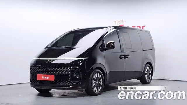 Hyundai Staria 4WD 9 Inspiration