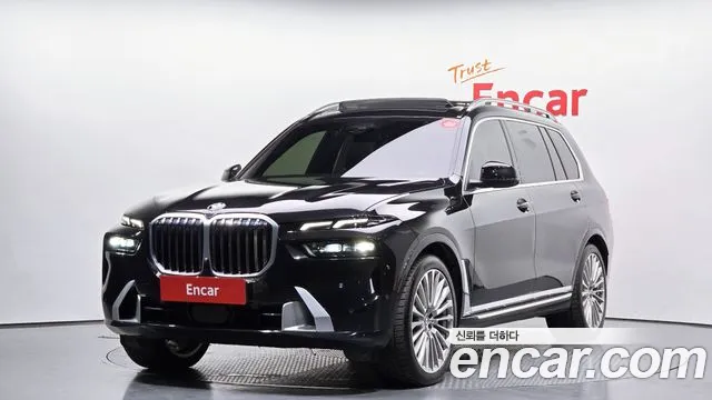 BMW X7 (G07) xDrive 40d 7