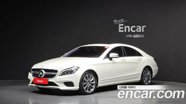 Mercedes-Benz CLS- W218 CLS250 d 4MATIC