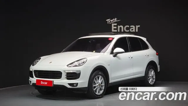 Porsche Cayenne 3.0 Diesel 958