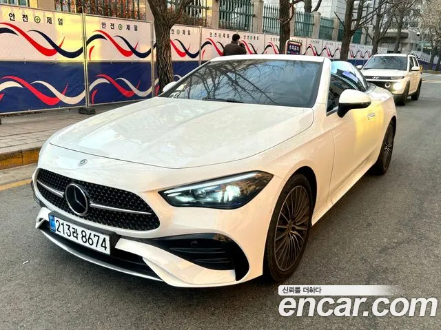 Mercedes-Benz CLE- C236 CLE200