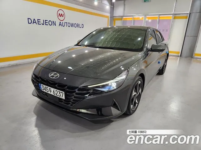 Hyundai Avante (CN7) 1.6 Inspiration
