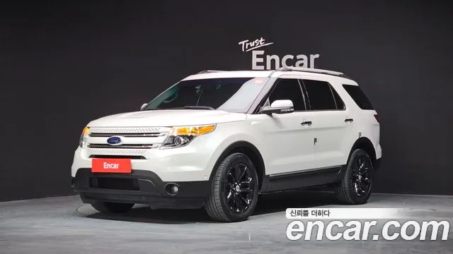 Ford Explorer 3.5 Limited 4WD 5
