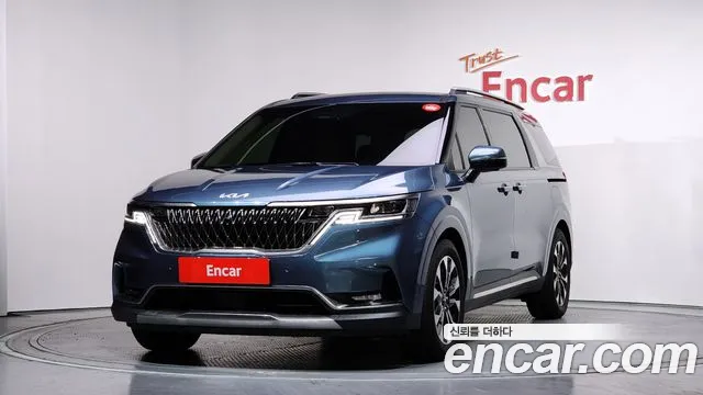 Kia Carnival 4 Gasoline 9 Signature