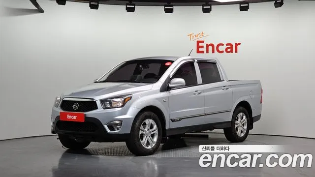 KG Mobility(SsangYong) Korando CX7 4WD