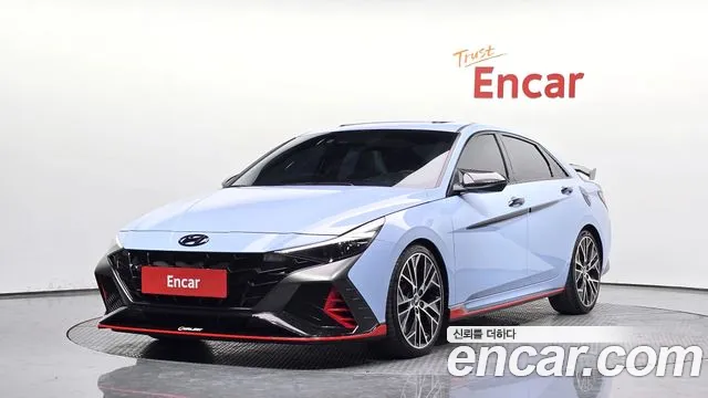 Hyundai Avante (CN7) 2.0 N