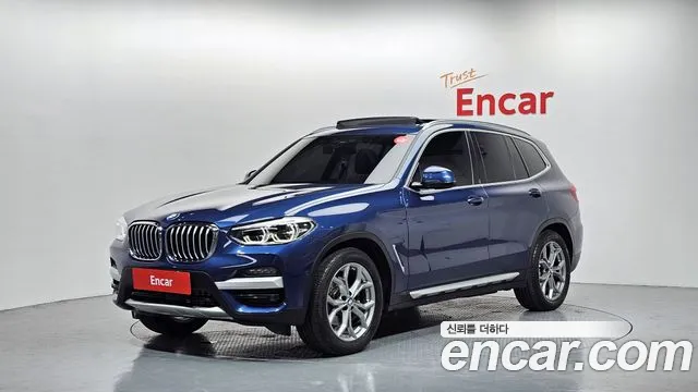 BMW X3 (G01) xDrive 20d