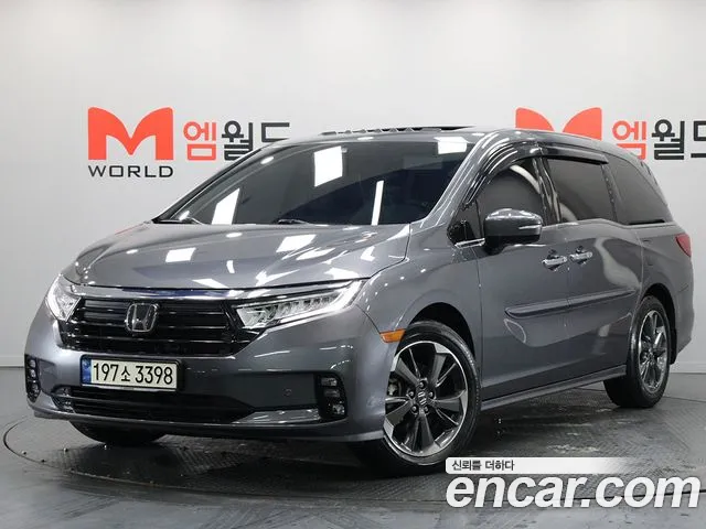 Honda 3.5 5