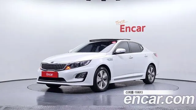 Kia K5 Hybrid 500h Prestige