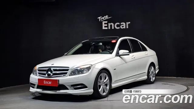 Mercedes-Benz C- W204 C200 CGI