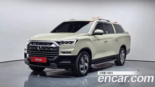 KG Mobility(SsangYong) The New Rexton Diesel 2.2 4WD Noblesse