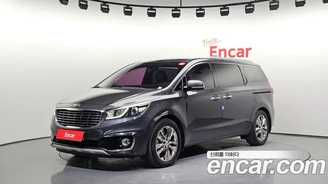 Kia All New Carnival 9 Prestige