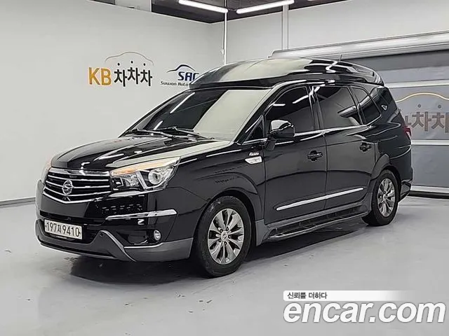 KG Mobility(SsangYong) Korando 4WD 9