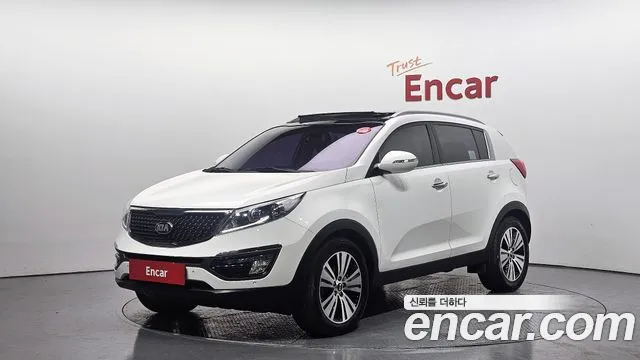 Kia The New Sportage R Diesel 4WD Noblesse