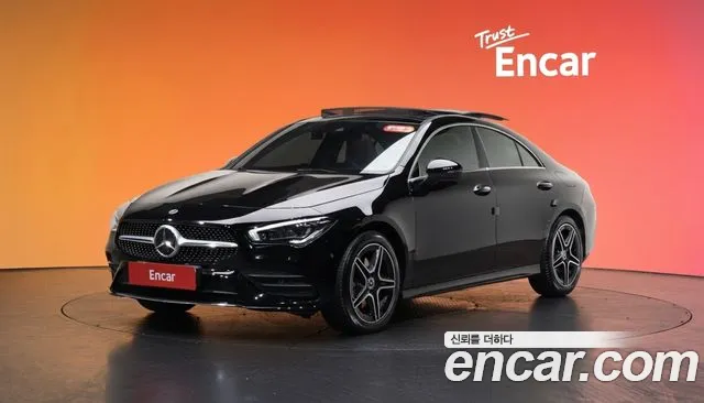 Mercedes-Benz CLA- C118 CLA250 4MATIC