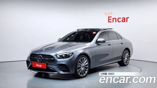 Mercedes-Benz E- W213 E350 4MATIC AMG Line