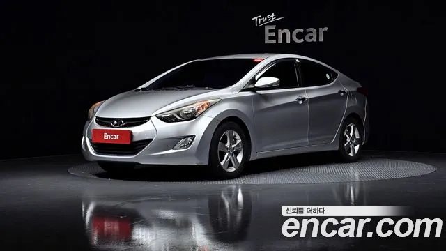 Hyundai Avante MD M16 GDI