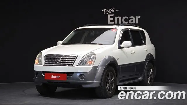 KG Mobility(SsangYong) Rexton 4WD RX4