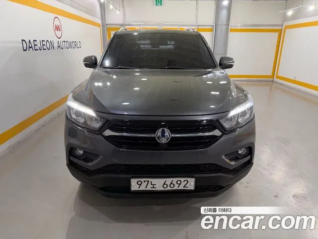 KG Mobility(SsangYong) Rexton Diesel 2.2 4WD Noblesse