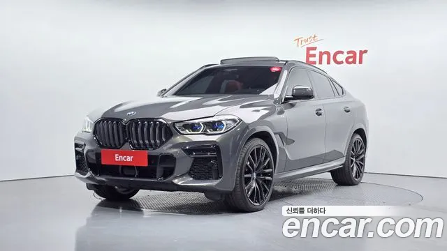 BMW X6 (G06) xDrive40d M Exclusive