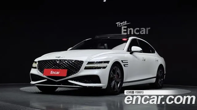 Genesis G80 (RG3) Gasoline 3.5 Turbo AWD