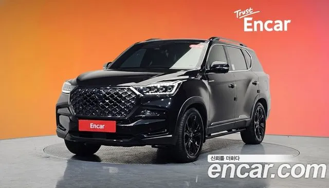 KG Mobility(SsangYong) All New Rexton Diesel 2.2 4WD