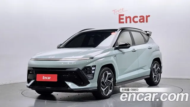 Hyundai Kona (SX2) Gasoline 1.6 Turbo 2WD Inspiration N Line