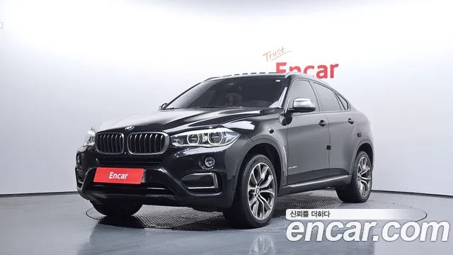 BMW X6 (F16) xDrive 40d