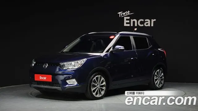 KG Mobility(SsangYong) Tivoli VX 2WD
