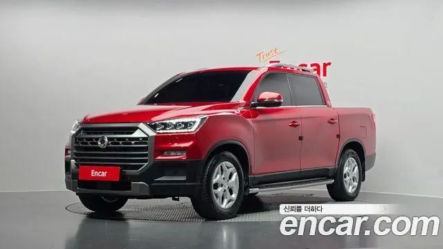 KG Mobility(SsangYong) The New Rexton Diesel 2.2 4WD