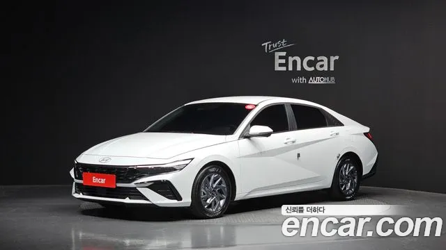 Hyundai The New Avante (CN7) 1.6 Inspiration