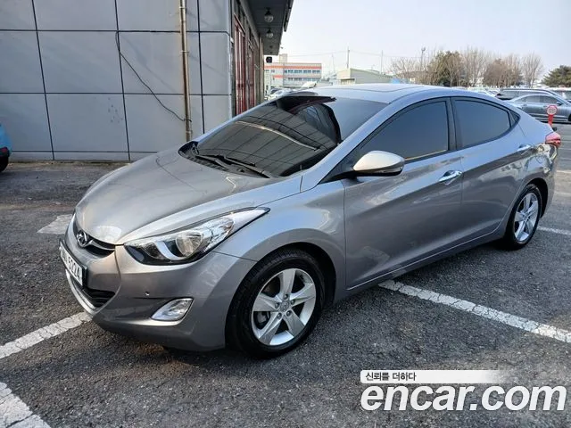 Hyundai Avante MD M16 GDI
