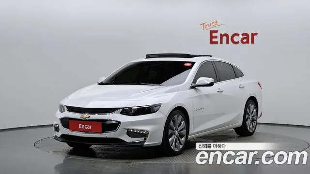 Chevrolet(GM) All New Malibu 2.0 Turbo LTZ Premium