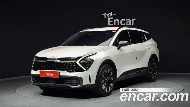 Kia Sportage 5 Gasoline 1.6 Turbo 2WD Signature