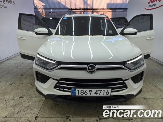 KG Mobility(SsangYong) Korando Gasoline 1.5 2WD R-