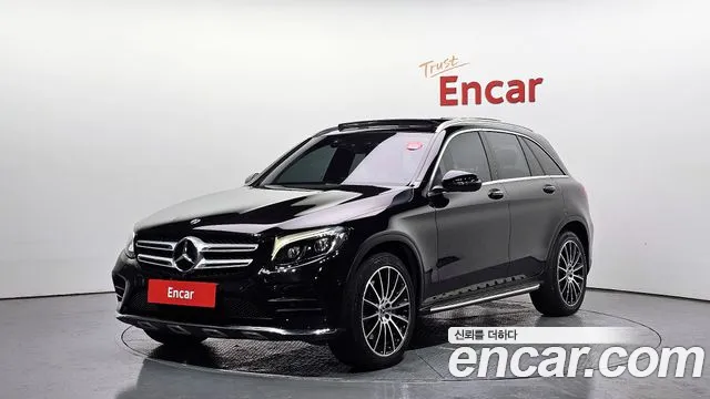 Mercedes-Benz GLC- X253 GLC300 4MATIC AMG Line