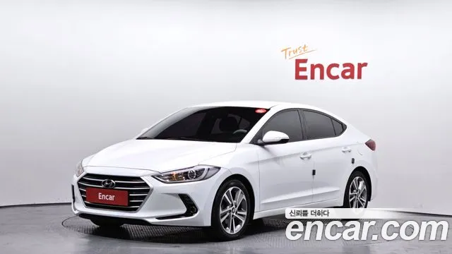 Hyundai Avante AD 1.6 GDI